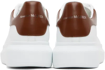 Alexander Mcqueen Sneakers Oversized In White