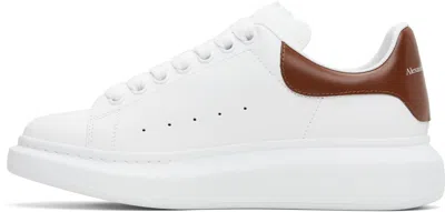 Alexander Mcqueen Sneakers Oversized In White