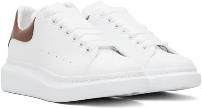 Alexander Mcqueen Sneakers Oversized In White