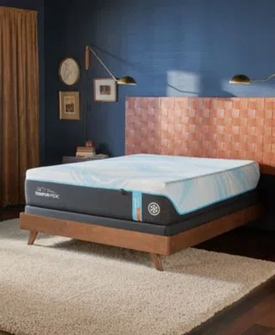 Tempur-pedic Tempur Pedic Luxebreeze 13 Firm Memory Foam Cooling Mattress Collection In Neutral