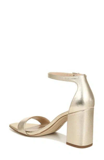 Sam Edelman Daniella Ankle Strap Sandal In Neutral