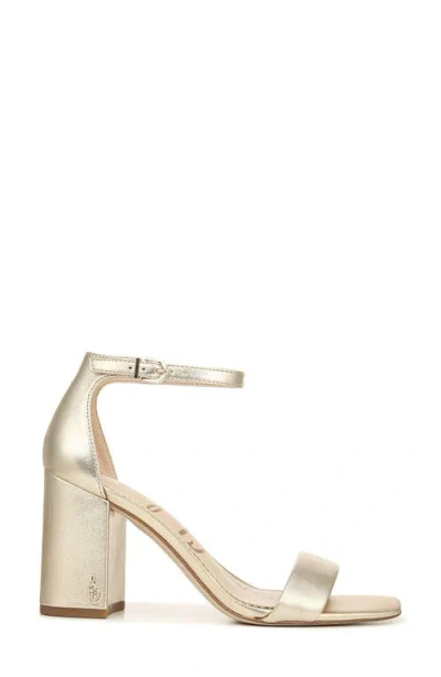Sam Edelman Daniella Ankle Strap Sandal In Neutral