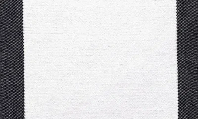 Brooks Brothers Tuxedo Decorative Throw Pillow In White