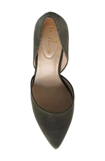 Bandolino Grenow2 Womens Pointed Toe D'orsay Heels In Green