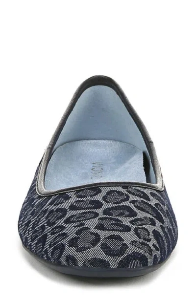 Vionic Orinda Square Toe Flat In Multi