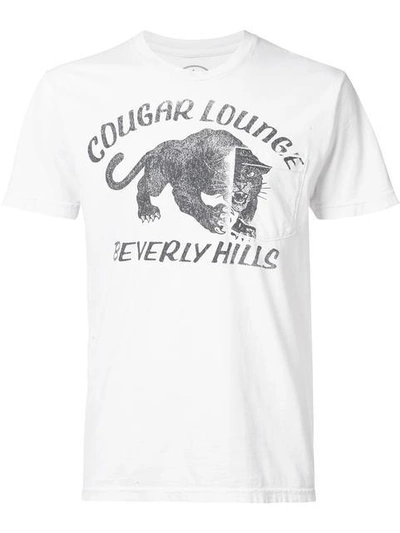 Shop Local Authority Cougar Lounge T In White