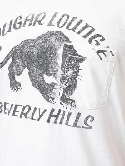 Shop Local Authority Cougar Lounge T In White