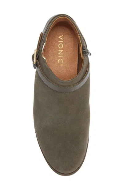 Vionic Farrah Bootie In Green