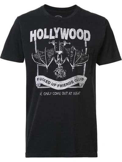 Shop Local Authority Hollywood Fufc Pocket T