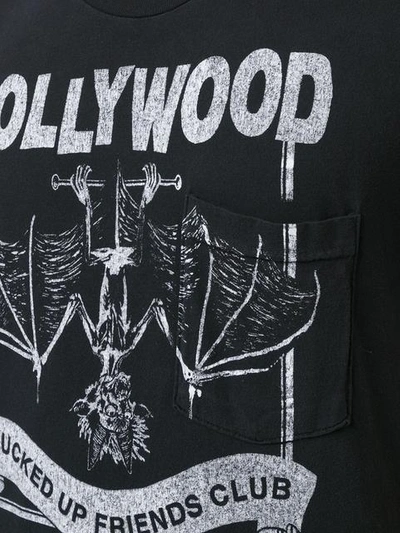 Shop Local Authority Hollywood Fufc Pocket T