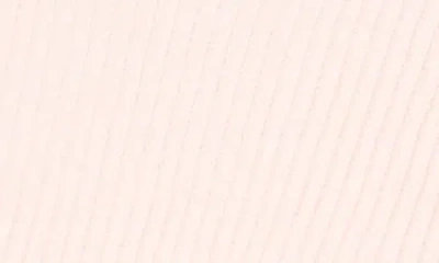 Halogen ® Short Sleeve Rib Sweater Top In Pink