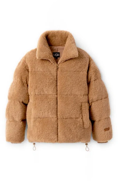 Ugg Emmalyn Fluff Puffer Jacket