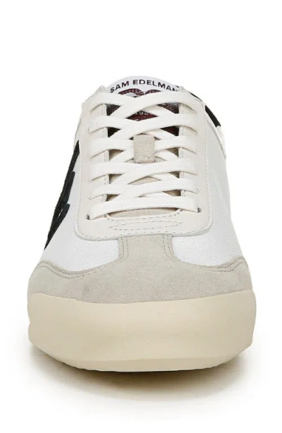 Sam Edelman Ivey Lace-up Sneakers In Gray