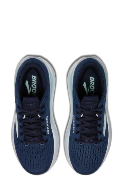 Brooks Ghost Max 3 Running Shoe In Blue