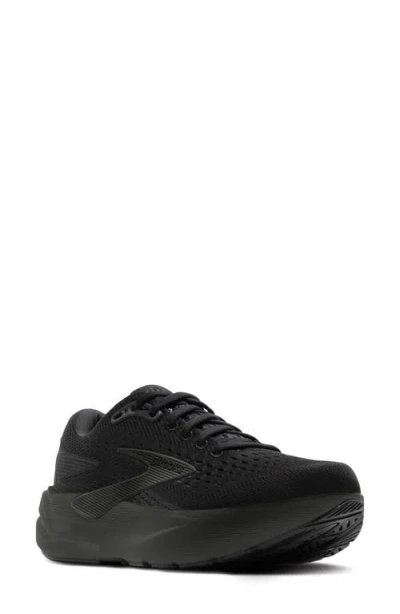 Brooks Adrenaline Gts 24 Running Shoe In Black