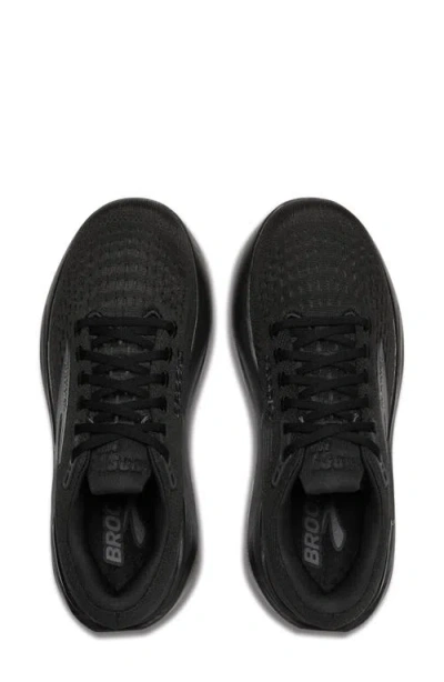 Brooks Adrenaline Gts 24 Running Shoe In Black