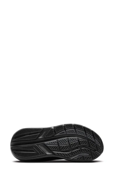 Brooks Adrenaline Gts 24 Running Shoe In Black