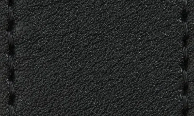 Valentino Vlogo Signature Leather Belt In Black