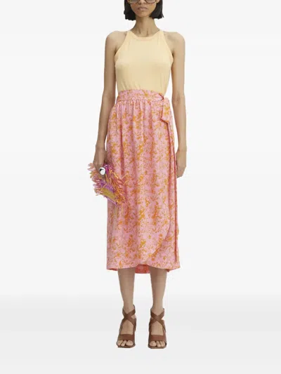 Rodebjer Oana Sleeveless Top In Yellow