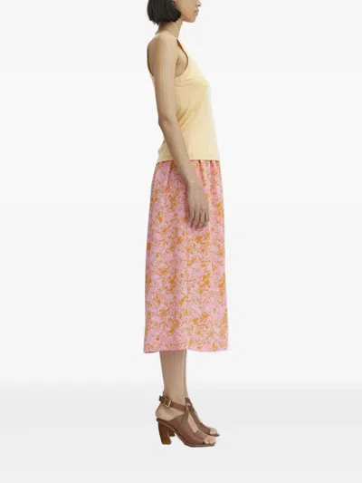 Rodebjer Oana Sleeveless Top In Yellow