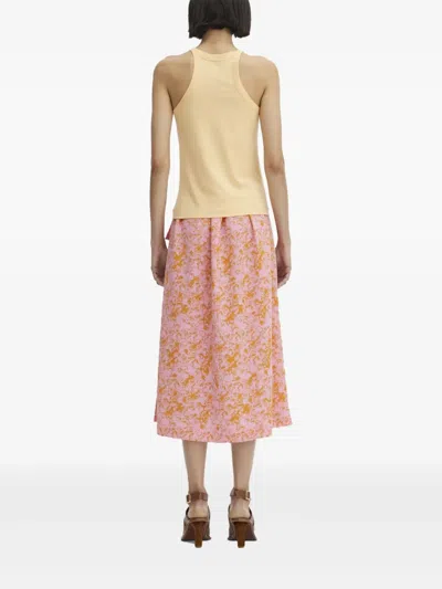 Rodebjer Oana Sleeveless Top In Yellow