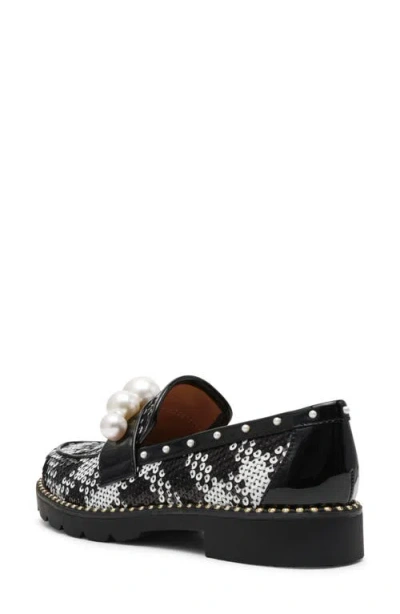 Betsey Johnson Women's Harloe Embellished Low Heel Loafers In Multi