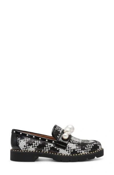 Betsey Johnson Women's Harloe Embellished Low Heel Loafers In Multi