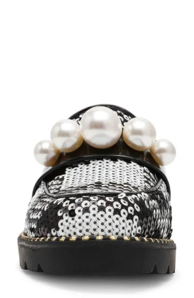 Betsey Johnson Women's Harloe Embellished Low Heel Loafers In Multi