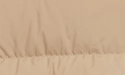 Moncler Fourmines Water Repellent Down Jacket In Brown