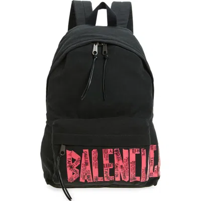 Balenciaga Logoed Explorer Backpack