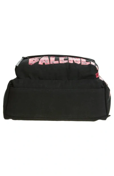 Balenciaga Logoed Explorer Backpack