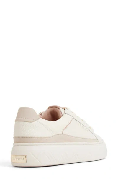 Ted Baker Adison Platform Sneaker In Multi