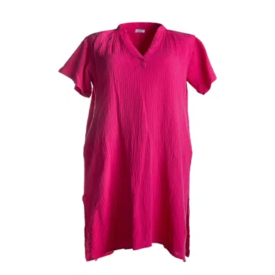 3401 Women's Pink The Wendy Dress In Pink