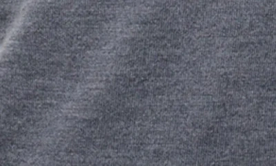 Staud Lyric Merino Wool-nylon Maxi Dress In Heather Grey In Gray