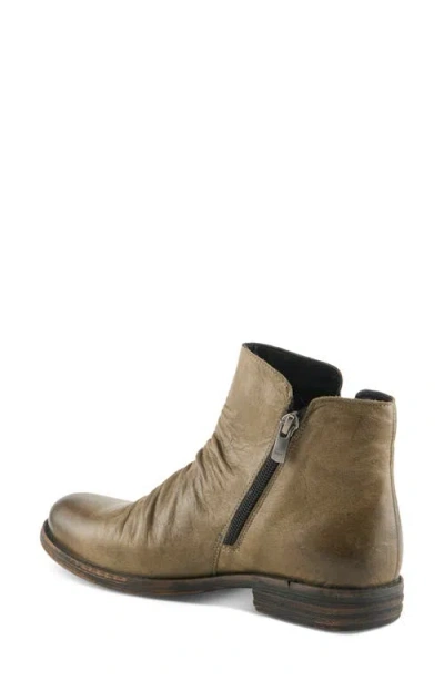 Spring Step Marquis Short Boot In Green