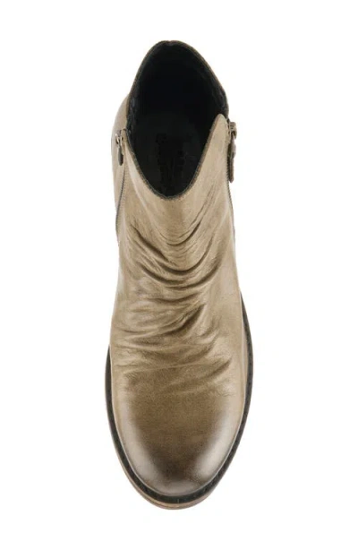 Spring Step Marquis Short Boot In Green