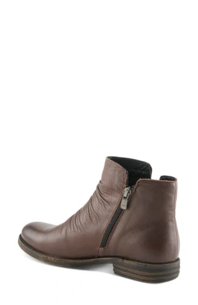 Spring Step Marquis Short Boot In Brown