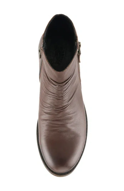 Spring Step Marquis Short Boot In Brown