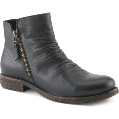 Spring Step Marquis Short Boot In Black