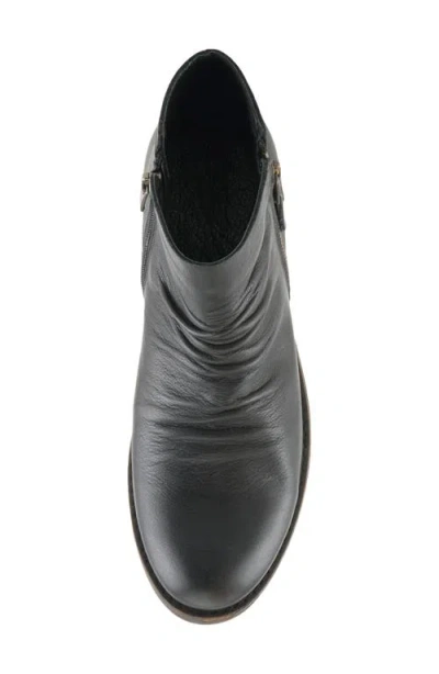 Spring Step Marquis Short Boot In Black