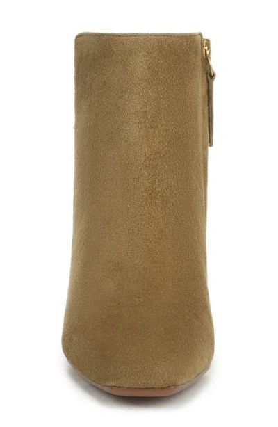 Franco Sarto L-luella Leather Bootie In Green