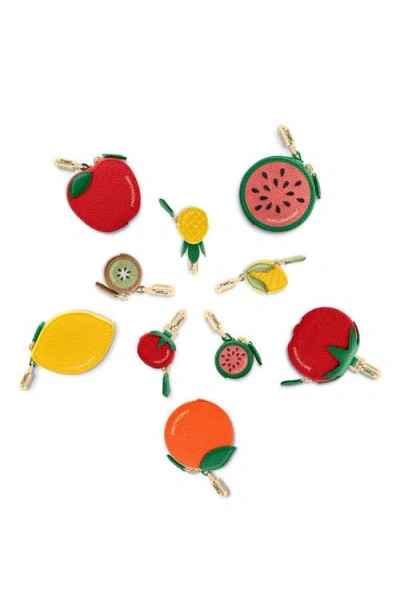 Maison De Sabre Sabrã©moji Fruit Charm In Green