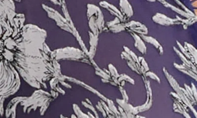 Alice And Olivia Martel Flutter-sleeve Blouse In Multi