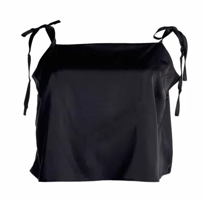 3401 Women's Black The Valentine Top In Black