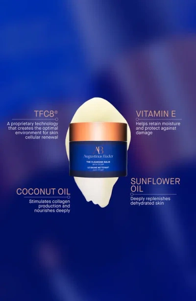 Augustinus Bader The Cleansing Balm 90g In Transparent