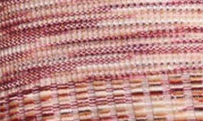 Ramy Brook Elijah Space Dye Knit Short-sleeve Midi Dress In Multi