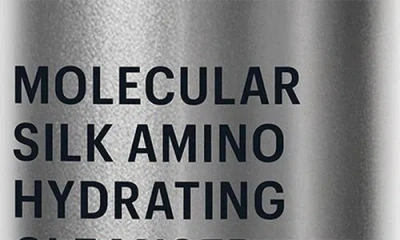 Allies Of Skin Molecular Silk Amino Hydrating Cleanser In Transparent