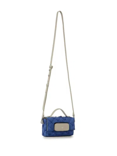 Misci Eli Cross Body Bag In Blue