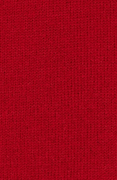 Marina Rinaldi Sierra Wool Blend Sweater In Red