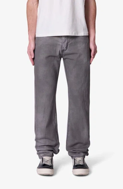Mnml Straight Leg Jeans In Gray